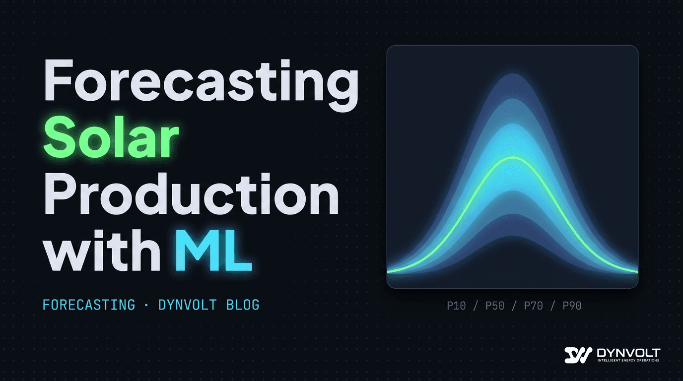 How to Forecast Solar Production with Machine Learning: A Practical Guide