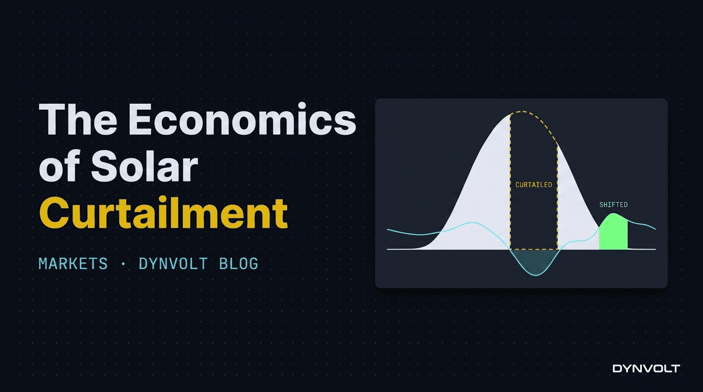The Economics of Solar Curtailment: Turning Lost MWh Into Revenue